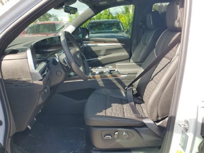 2026 Cadillac Escalade Platinum Sport