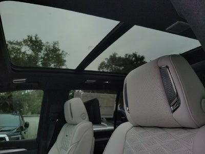 2026 Cadillac Escalade Platinum Sport