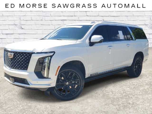 2025 Cadillac Escalade ESV Premium Luxury