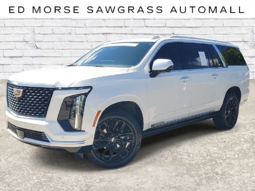 2025 Cadillac Escalade ESV Premium Luxury