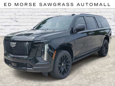 2026 Cadillac Escalade ESV Sport