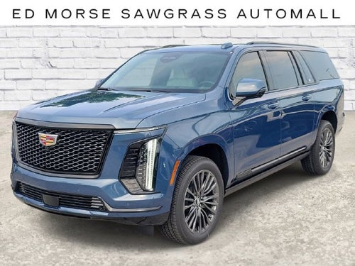 2026 Cadillac Escalade ESV Platinum Sport