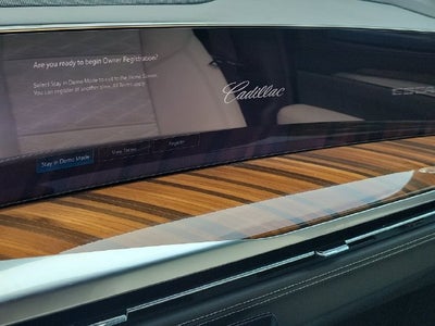 2026 Cadillac Escalade ESV Platinum Sport