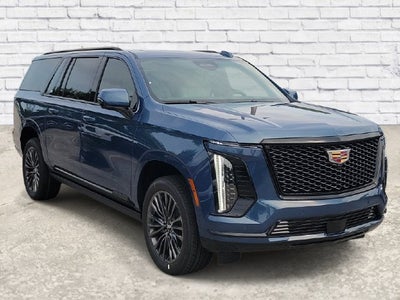 2026 Cadillac Escalade ESV Platinum Sport