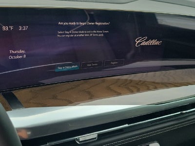 2026 Cadillac Escalade ESV Platinum Sport
