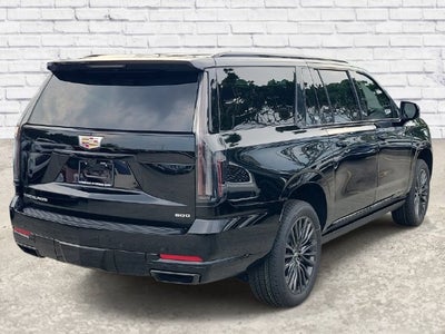 2026 Cadillac Escalade ESV Platinum Sport
