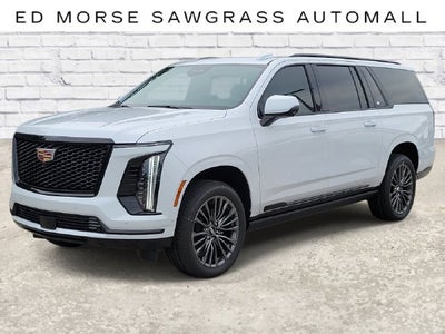 2026 Cadillac Escalade ESV Platinum Sport