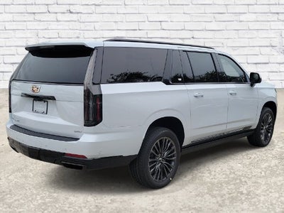 2026 Cadillac Escalade ESV Platinum Sport