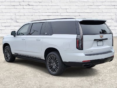 2026 Cadillac Escalade ESV Platinum Sport