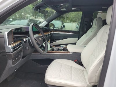2026 Cadillac Escalade ESV Platinum Sport