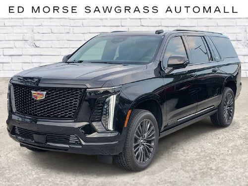 2026 Cadillac Escalade ESV Platinum Sport