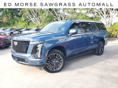 2025 Cadillac Escalade ESV Sport Platinum