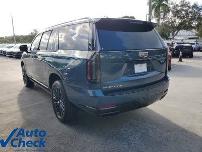 2025 Cadillac Escalade ESV Sport Platinum
