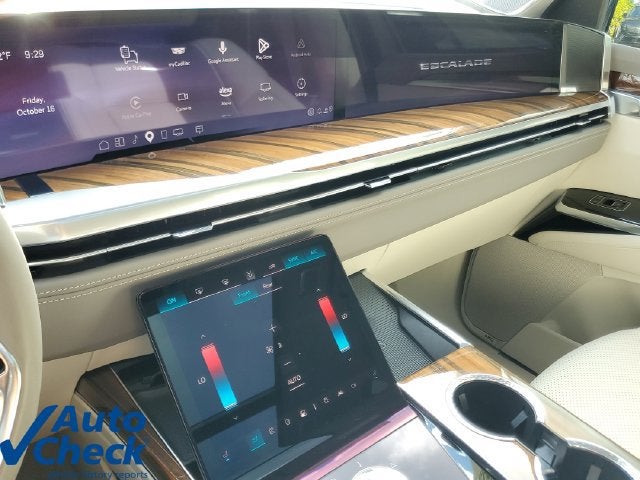 2025 Cadillac Escalade ESV Sport Platinum
