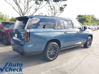 2025 Cadillac Escalade ESV Sport Platinum