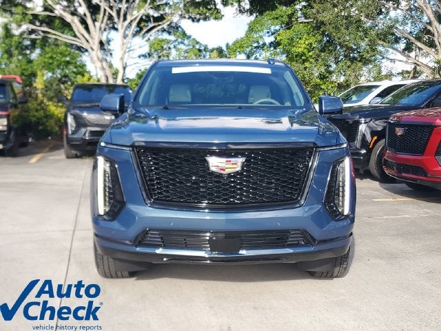 2025 Cadillac Escalade ESV Sport Platinum