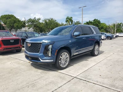2026 Cadillac Escalade Luxury