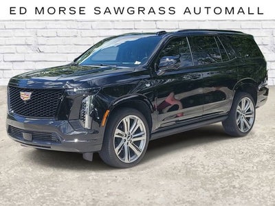 2026 Cadillac Escalade Platinum Sport