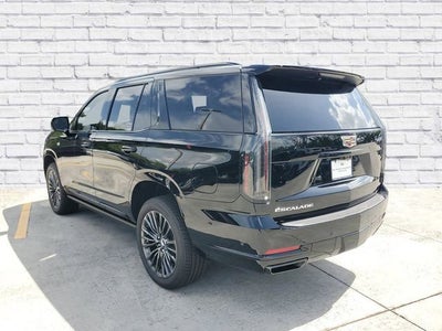2026 Cadillac Escalade Platinum Sport