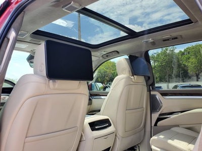 2026 Cadillac Escalade Platinum Sport