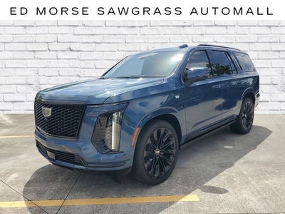 2026 Cadillac Escalade Platinum Sport