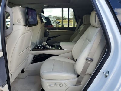 2026 Cadillac Escalade Platinum Sport