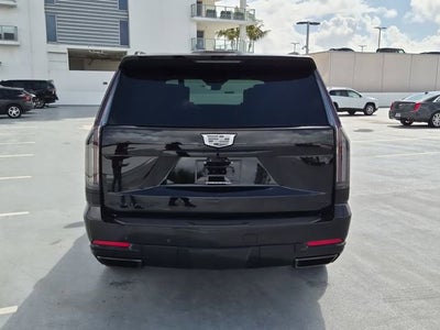 2026 Cadillac Escalade Platinum Sport