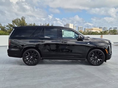 2026 Cadillac Escalade Platinum Sport