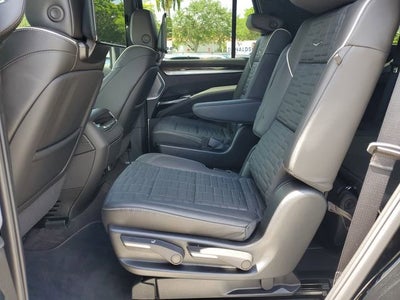 2026 Cadillac Escalade Platinum Sport