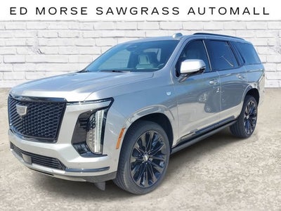 2026 Cadillac Escalade Platinum Sport