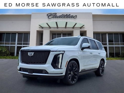 2026 Cadillac Escalade Platinum Sport