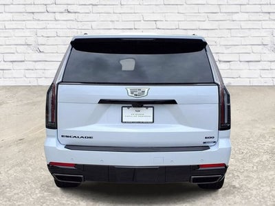 2026 Cadillac Escalade Platinum Sport