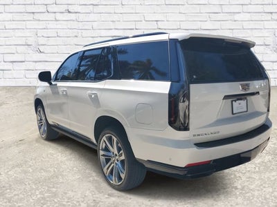 2025 Cadillac Escalade Sport Platinum