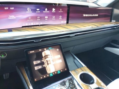 2025 Cadillac Escalade Sport Platinum