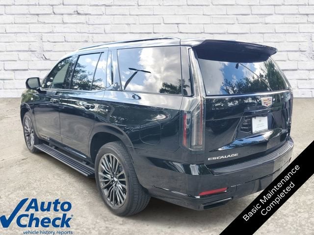 2025 Cadillac Escalade Sport Platinum