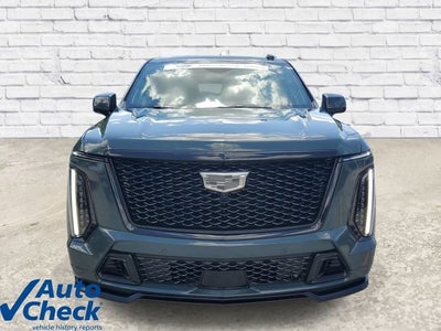 2026 Cadillac Escalade V-Series