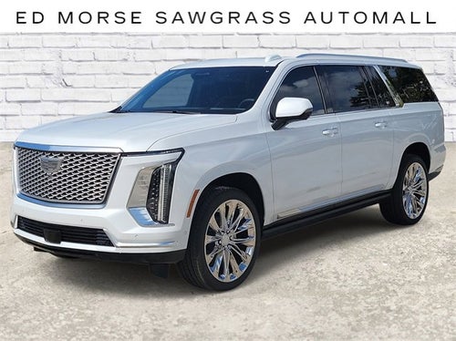 2026 Cadillac Escalade ESV Platinum Luxury