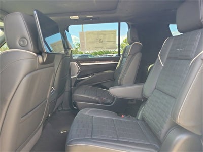 2026 Cadillac Escalade ESV Platinum Luxury