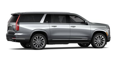 2026 Cadillac Escalade ESV Platinum Luxury