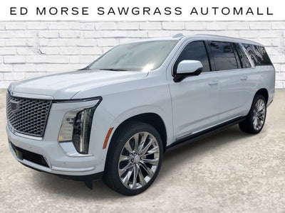 2026 Cadillac Escalade ESV Platinum Luxury