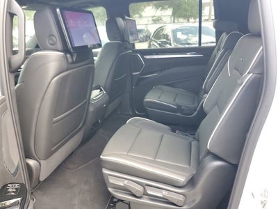 2026 Cadillac Escalade ESV Sport
