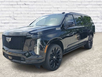 2026 Cadillac Escalade ESV Platinum Sport