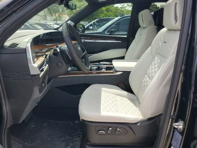 2026 Cadillac Escalade ESV Platinum Sport