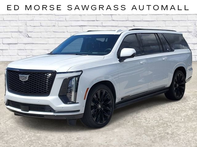 2026 Cadillac Escalade ESV Platinum Sport