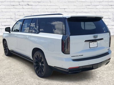 2026 Cadillac Escalade ESV Platinum Sport
