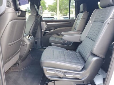 2026 Cadillac Escalade ESV Platinum Sport