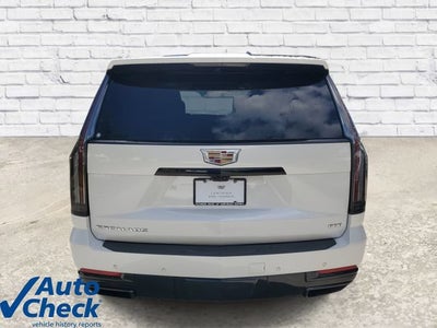 2025 Cadillac Escalade ESV Sport Platinum