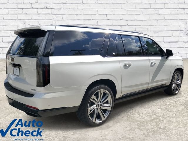 2025 Cadillac Escalade ESV Sport Platinum