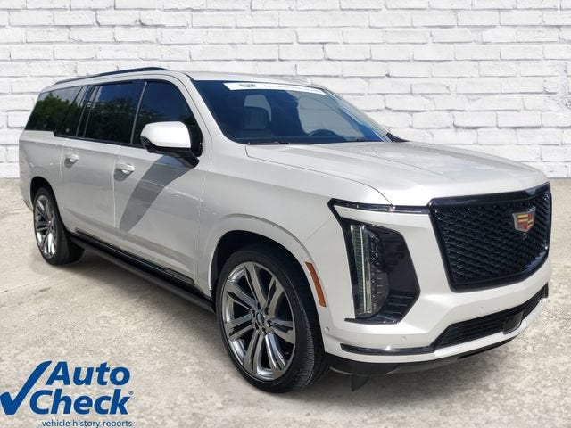 2025 Cadillac Escalade ESV Sport Platinum