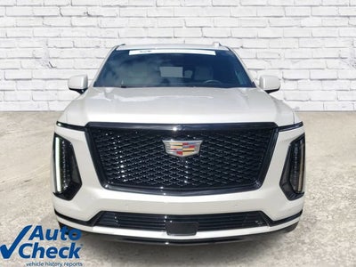 2025 Cadillac Escalade ESV Sport Platinum